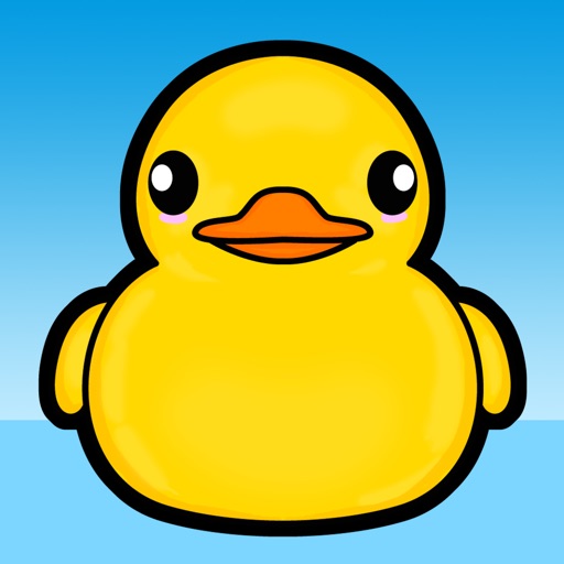 Robber Duck Explodes Icon