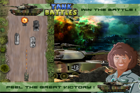 Explosive Army Tank Battles - Free screenshot 3