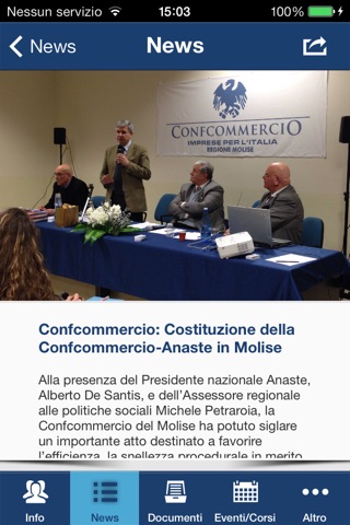 Confcommercio Campobasso screenshot 4