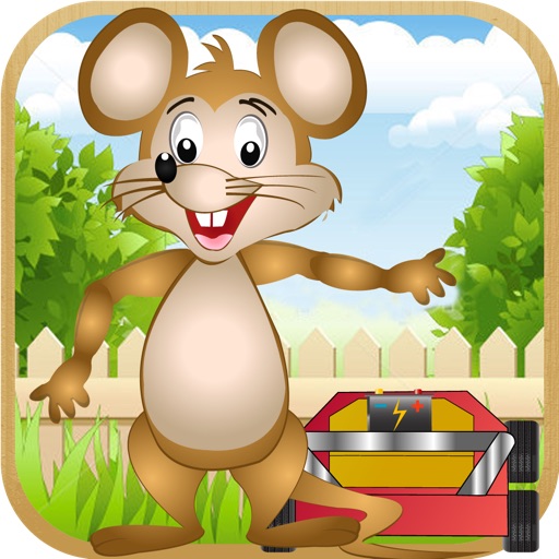 A Garden Mouse Grass Cutting Fun - Full Version