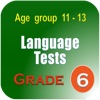 Grades 6 Language