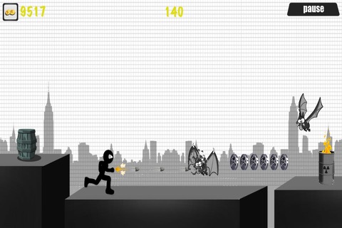 A Line Escape - eXtreme Stunts Jail Break Runner Edition 2 screenshot 4