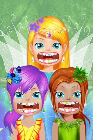 Fairy Dentist - Girls Games screenshot 4