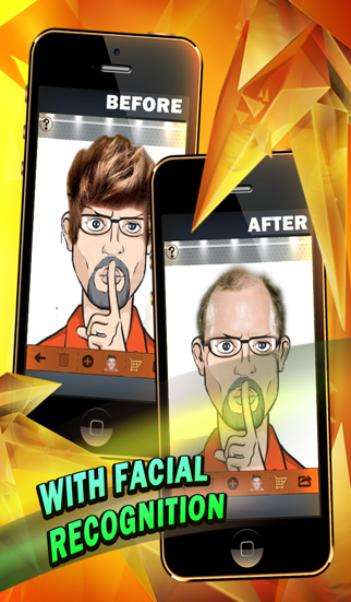 How to cancel & delete Make Your Friends Look Bald from iphone & ipad 2