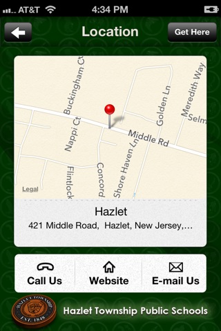 Hazlet Township Public Schools screenshot 2