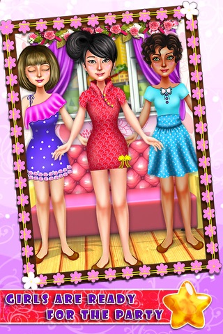 Kids Tailor Master Dress up - Girls Kids & teens high fashion style free makeover game screenshot 3