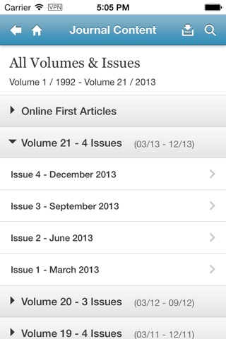 Software Quality Journal screenshot 3