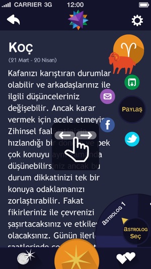 Yıldızname ile Günlük Burç Yorumları