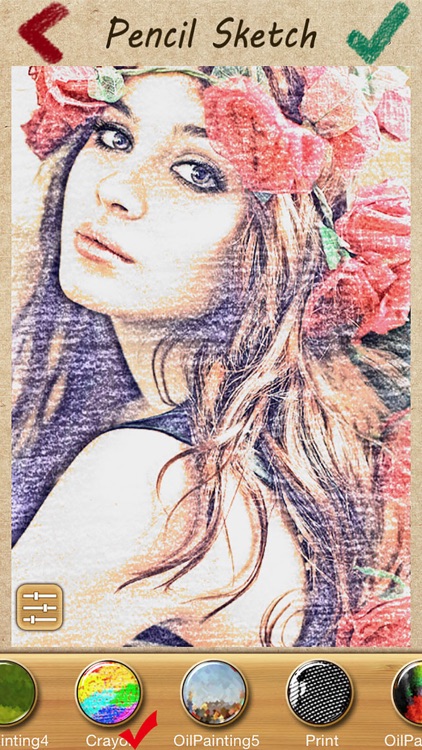 Pencil Sketch - Face Photo Camera & Drawing Foto Pad screenshot-4