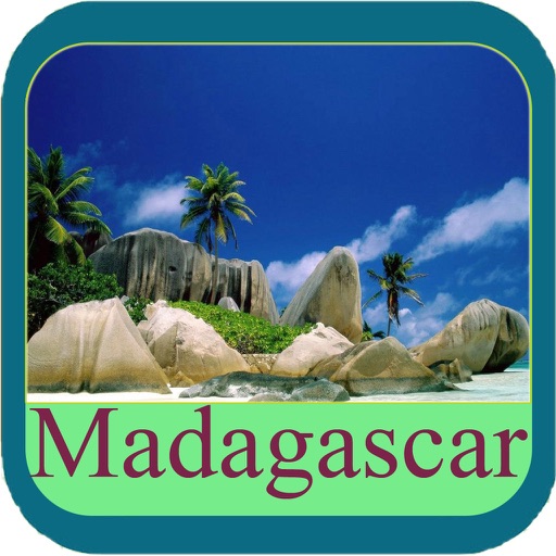Madagascar Island Offline Map Travel Guide icon