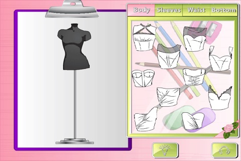 Wedding Dress Design screenshot 2