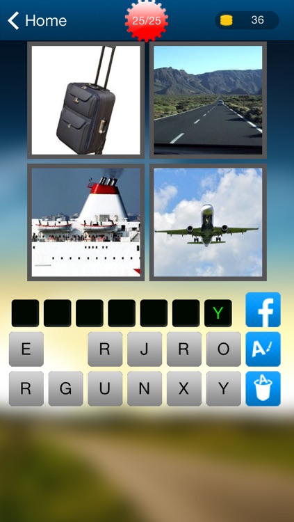 4 Pics 1 Word-Guess the word