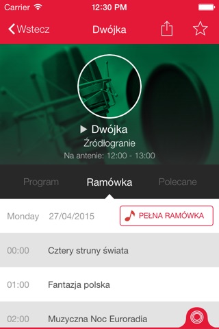 Polskie Radio screenshot 3