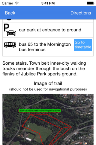 Dunedin Walking Trails App screenshot 4
