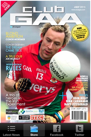 Club GAA Magazine - Irish GAA screenshot 4