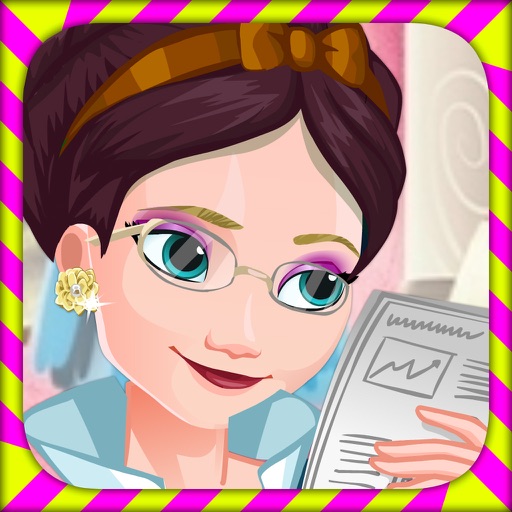 Smart Princess Job Dresscode icon