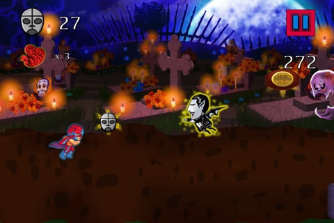 Reign of Legends - Legends World Luchas vs Monsters & Zombies - Free Mobile Edition screenshot 3