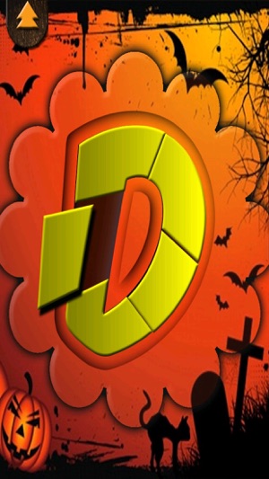 Halloween Games Kids First Step Puzzle - Halloween Alphabet(圖3)-速報App