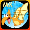 Flying Angry Dino Hunter MX - Awesome Prehistoric Aerial Shooting Game