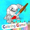 Coloring Book Education Game For Kids - Skylanders Edition