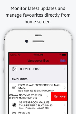 Vancouver Bus screenshot 2