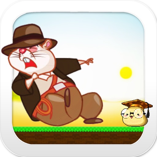 Teacher Mouse Run & Jump Free! icon