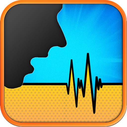 Accent Detector Prank - Pranks and Funny Jokes App to Trick your Friends and Family, Free App for iPhone and iPad Icon