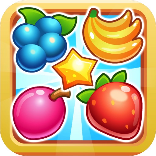 Fruita Crush: Magic Farm Quest iOS App