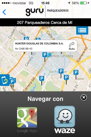 Guru Parqueaderos screenshot 4