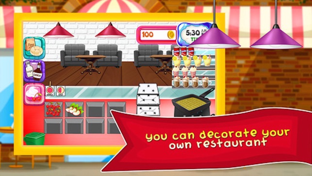 Restaurant Mania - Burger Chef Fever & Food Cooking(圖3)-速報App