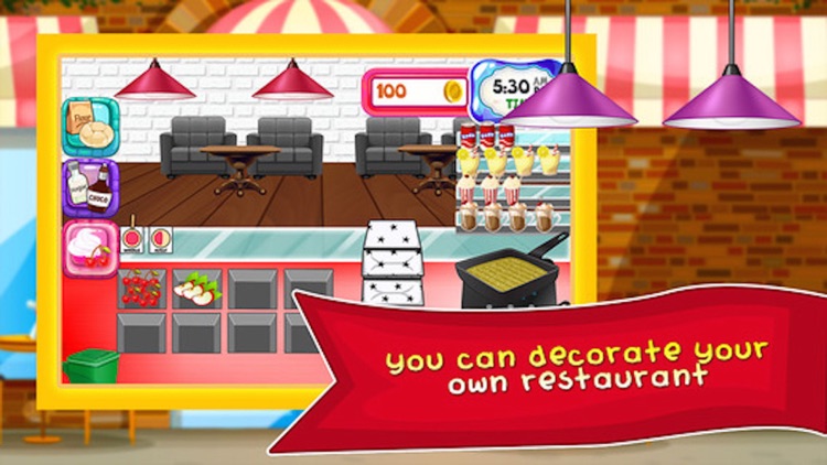 Restaurant Mania - Burger Chef Fever & Food Cooking