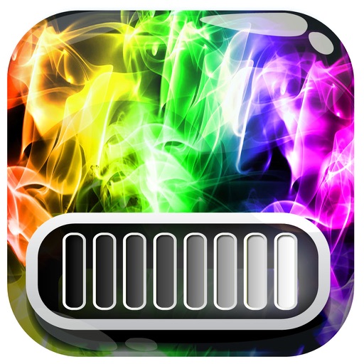 FrameLock - Neon Lights : Screen Photo Maker Overlays Wallpapers Pro