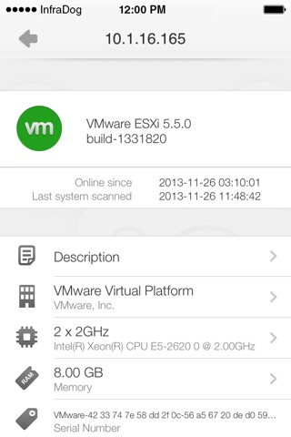 Server Mobile Admin for Windows,VMware,Active Directory screenshot 2