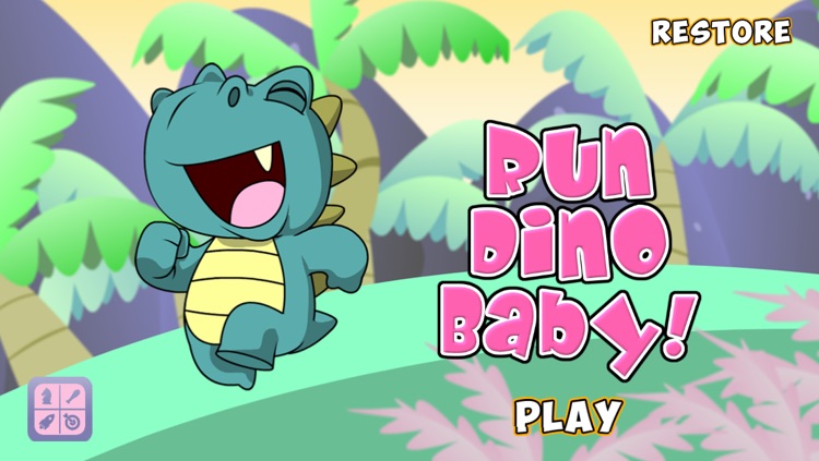 Run Dino Baby - Pro Mega Family Fun Cute Dinosaur Edition