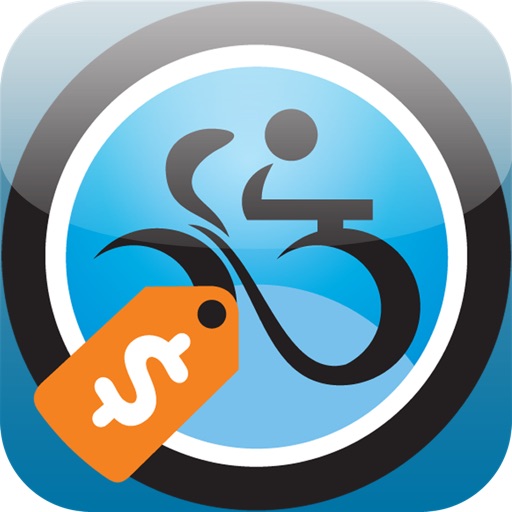 Bicycle Blue Book Icon