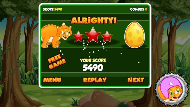 Dino Baby Jump Story – A Cute Friendly Prehistoric Dinosaur (圖5)-速報App