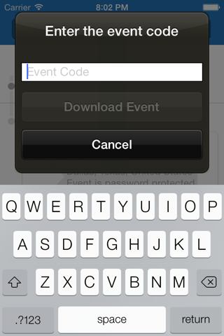 Enterprise Events screenshot 3