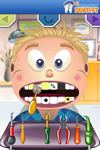 My Little Crazy Dentist - Fun Kids Games screenshot 3