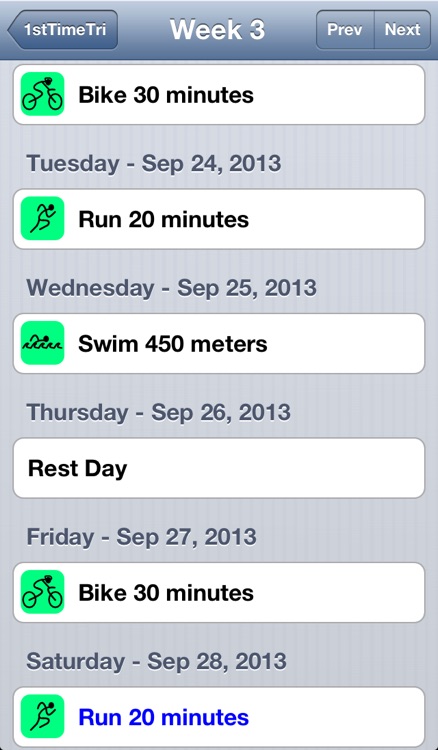 First Time Triathlon screenshot-3