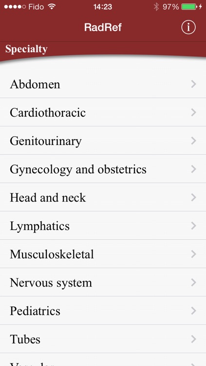 RadRef - Normal Values in Diagnostic Imaging screenshot-3