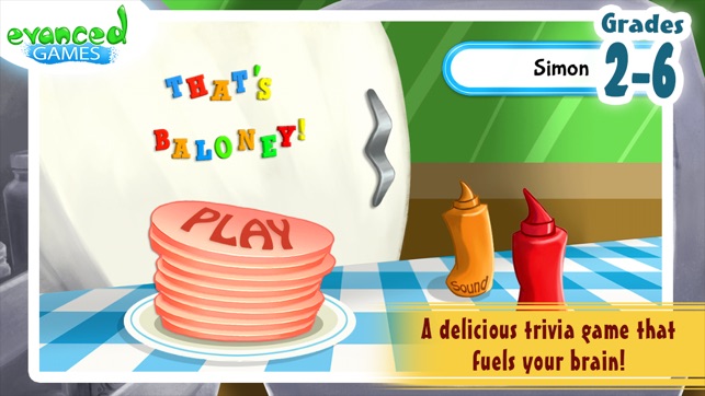 That's Baloney! Kids Quiz Game