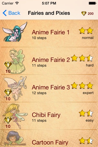 Let's Draw Pixies And Fairies screenshot 2