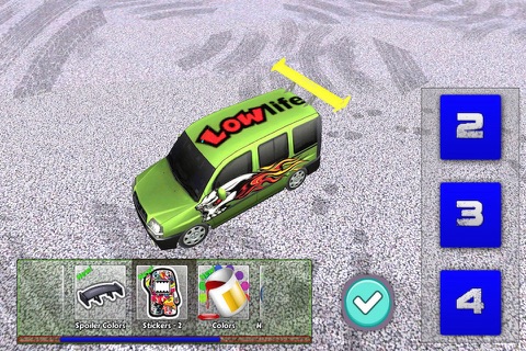 Real Minivan Drift and Full Modification screenshot 3