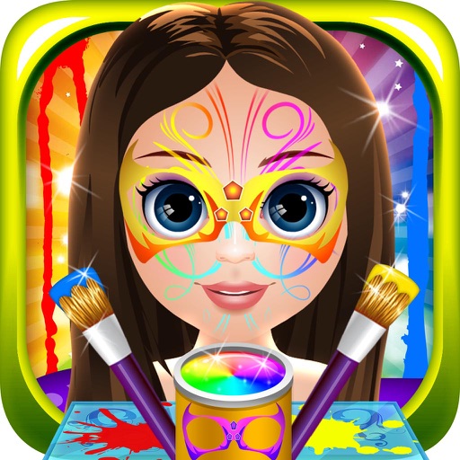 Baby Face Skin Paint Doctor - play a little make-up fashion salon makeover game for kids iOS App