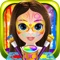 Baby Face Skin Paint Doctor - play a little make-up fashion salon makeover game for kids