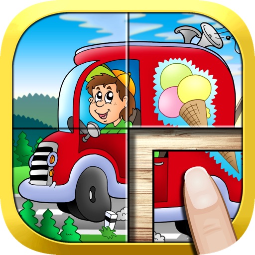 Action Puzzle For Kids And Toddlers 3 iOS App