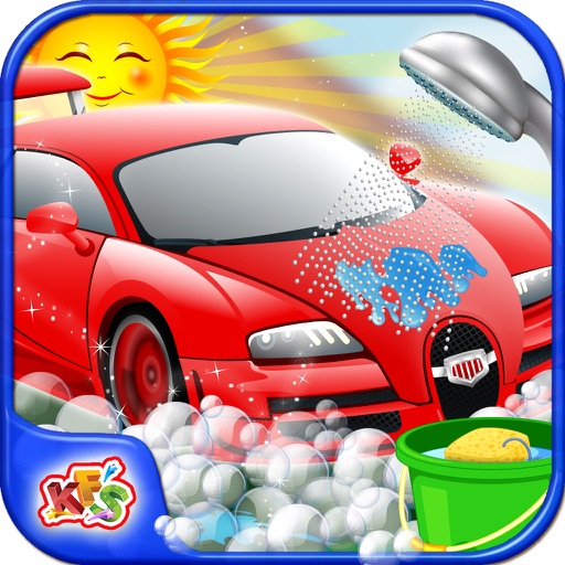 Sports Car Wash – Repair & cleanup vehicle in this spa salon game for kids iOS App