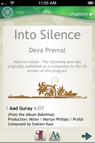 Into Silence - Deva Premal screenshot 3