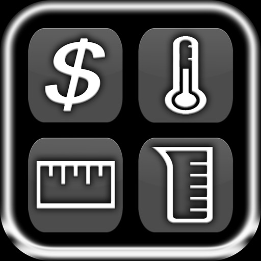 Unit Conversion - Converter and Calculator iOS App