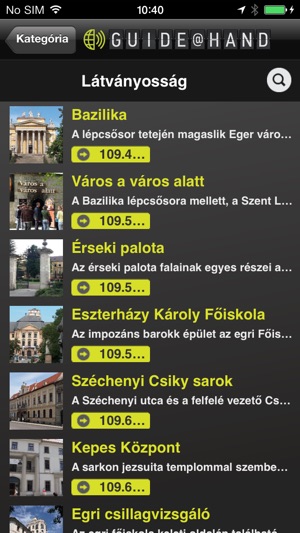 Eger GUIDE@HAND, Audio and Map(圖5)-速報App